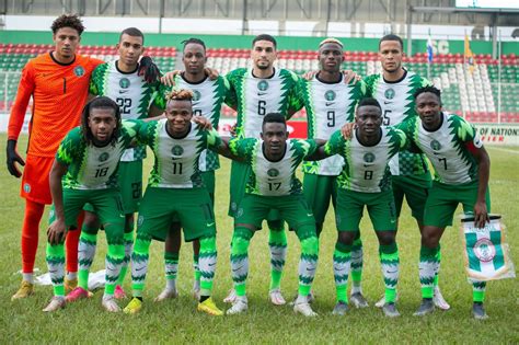 afcon nigeria team 2022